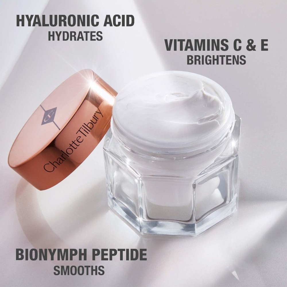 Charlotte Tilbury Mini Magic Cream & Serum Crystal Elixir Set - Picture 4 of 8